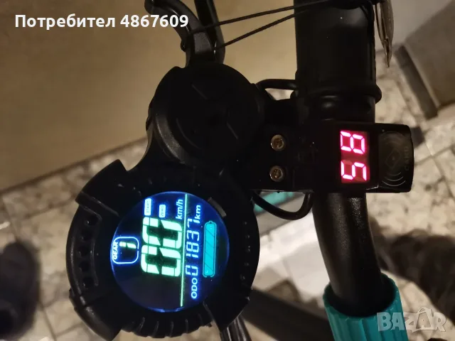 Електрическа тротинетка Vseet9, снимка 5 - Мотоциклети и мототехника - 55746286