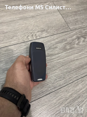 Nokia 3310 БГ меню Работи отлично Оригинален вид, снимка 4 - Nokia - 56086049