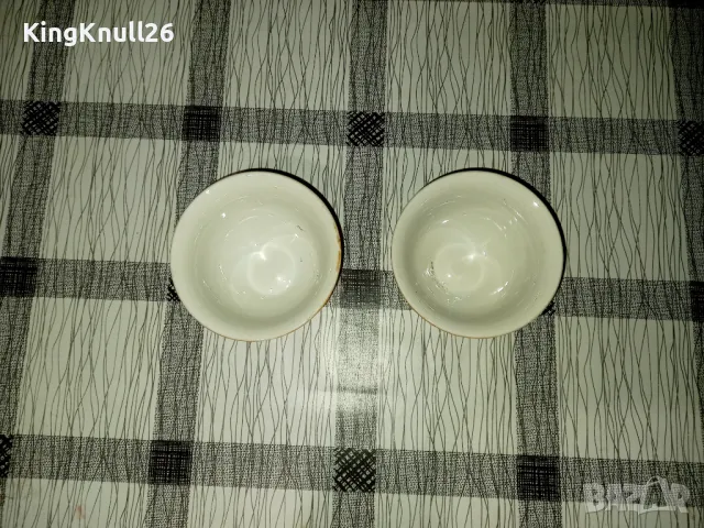 Оранжеви чаши филджани , снимка 2 - Чаши - 50127220