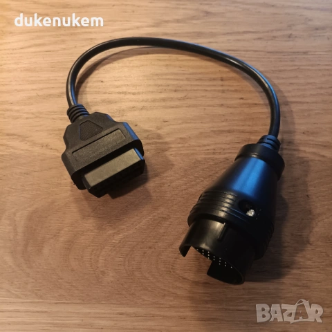 OBD адаптер 38 Pin OBD1 към 16 Pin OBD2 за Mercedes – 30 см, снимка 8 - Аксесоари и консумативи - 53172718