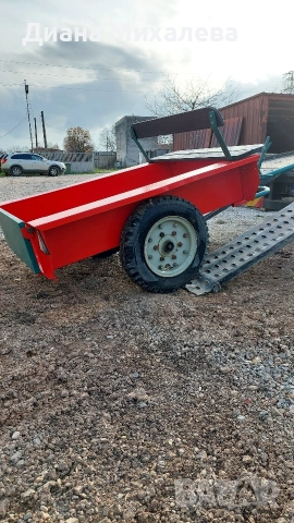 ремарке за мотоблок