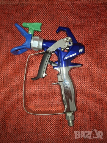 писнолет за безвъздушно боядисване Graco contractor PC