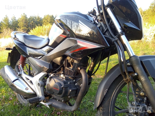 Продавам Honda CBF 125 / 2020г., снимка 9 - Мотоциклети и мототехника - 54351605