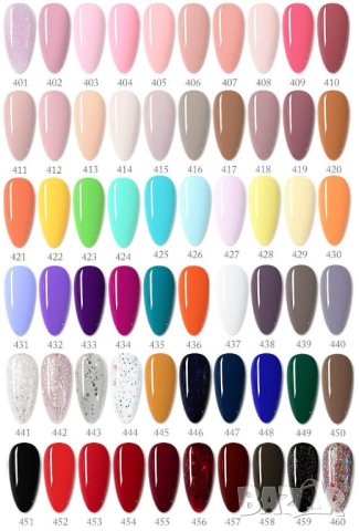 Venalisa VIP3 Нови 60 цвята гел лак серия ВИП 3, снимка 13 - Продукти за маникюр - 33326754