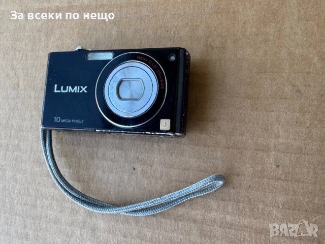 Цифров фотоапарат Panasonic LUMIX DMC-FX37 , 10.1MP , 5 ZOOM , Panasonic DMC-FX37, снимка 2 - Фотоапарати - 51864160