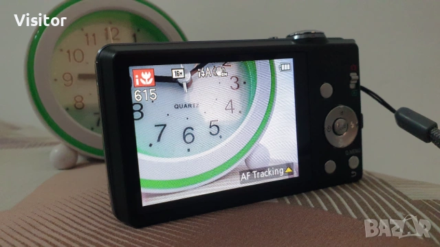 Panasonic Lumix DMC-FS18 16 MPx, снимка 5 - Фотоапарати - 54223188