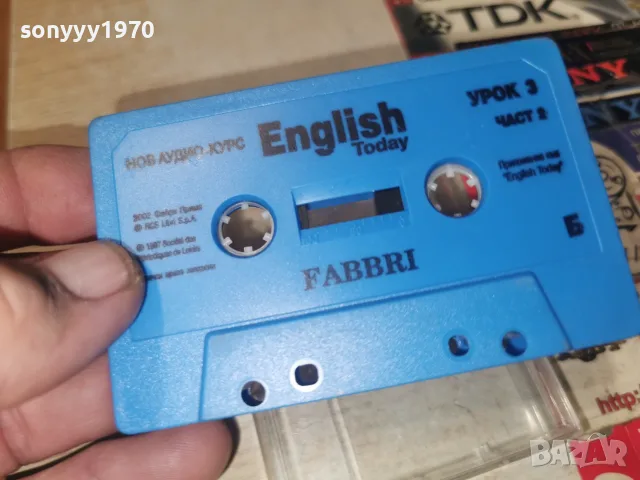 ENGLISH-УРОК 3-ORIGINAL TAPE 2509261557H2E8R, снимка 16 - Аудио касети - 56224494