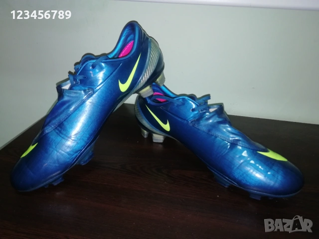 Nike Mercurial Vapor IV 2008 CR7 Cristiano Ronaldo оригинални бутонки калеври Кристиано Роналдо, снимка 3 - Спортни обувки - 53309695