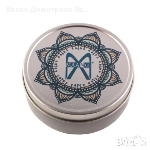 Кутия с гъбка за почистване на четки за грим MAANGE с активен въглен HZS103, снимка 6 - Други - 47728448