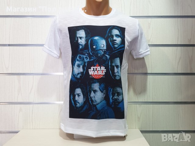 Нова детска тениска с трансферен печат STAR WARS (Междузвездни войни) - Rogue One, снимка 3 - Детски тениски и потници - 29901720