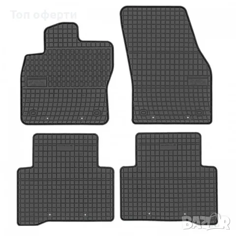 Гумени стелки Frogum съвместими с VW TOURAN 2015+
