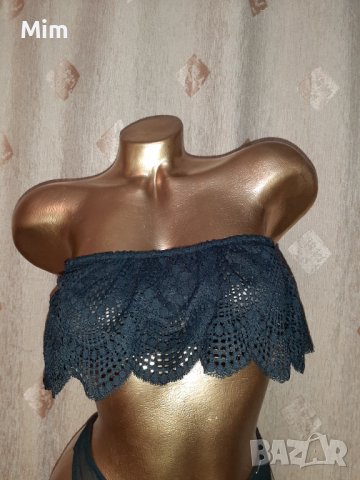 Viktoria's Secret S Черно дантелено бюстие 