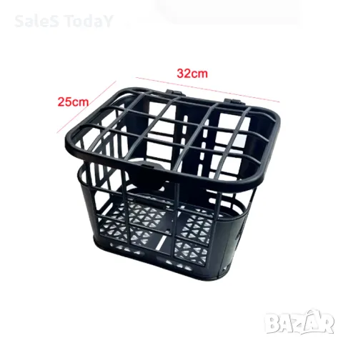 Кошница за колело с капак, снимка 2 - Аксесоари за велосипеди - 50161536