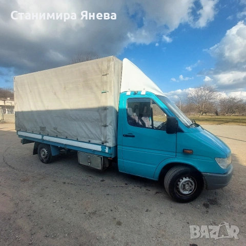 mercedes 312, снимка 3 - Бусове и автобуси - 53087127