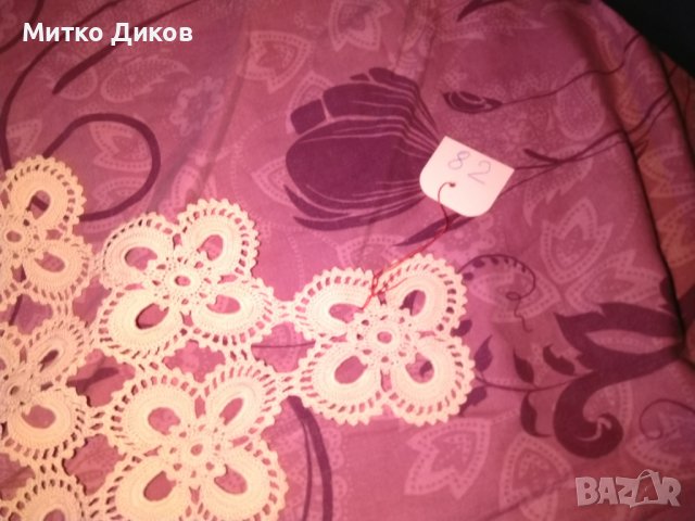 Покривка на една кука 84х41см, снимка 3 - Декорация за дома - 44185565