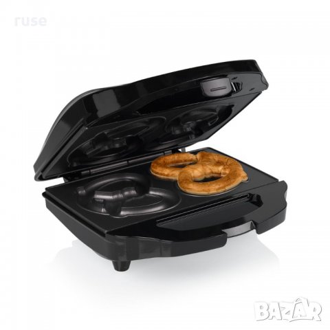 НОВИ! Уред за сандвичи тип гевреци брецел бретцел PRINCESS Pretzel maker, снимка 2 - Тостери - 36672867