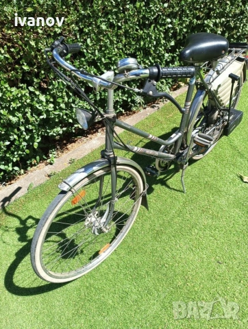 Sachs sparta hercules колело с двигател, снимка 3 - Велосипеди - 54142015