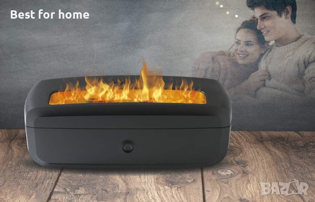 Декоративна камина MAXXMEE с функция за овлажняване, снимка 5 - Други - 44296696