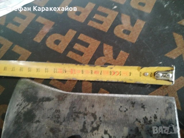 Германски топор , снимка 6 - Антикварни и старинни предмети - 53032673