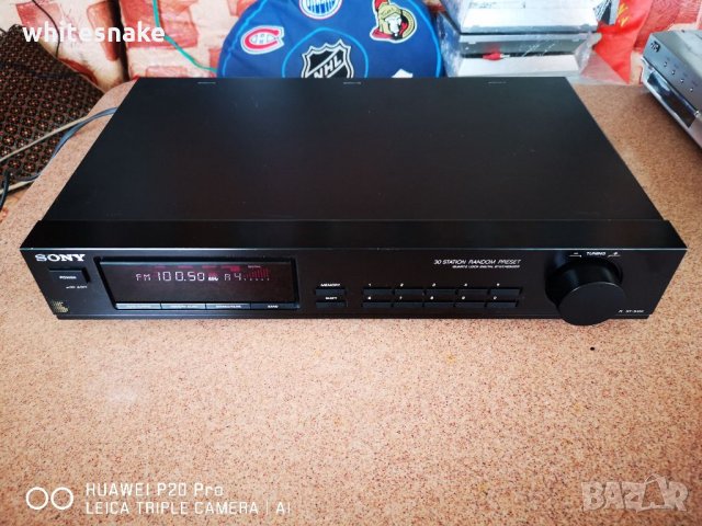 Sony ST-S120 hifi AM/FM Tuner, made in Japan, Перфектен, снимка 1 - Други - 31880651