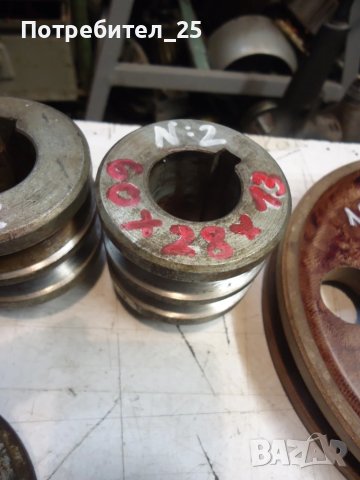 Ремъчни шайби  обява № 1, снимка 6 - Електродвигатели - 51135169