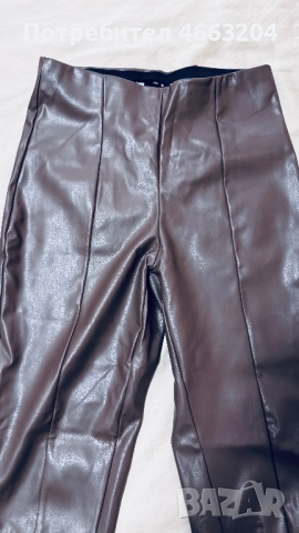 Дамски кожен клин, снимка 2 - Клинове - 52593877