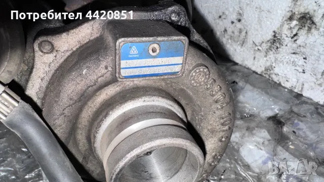 Турбо компресор за Citroen Xsara Berlina - K03-028980602 / K03-352.206, снимка 2 - Части - 50210278