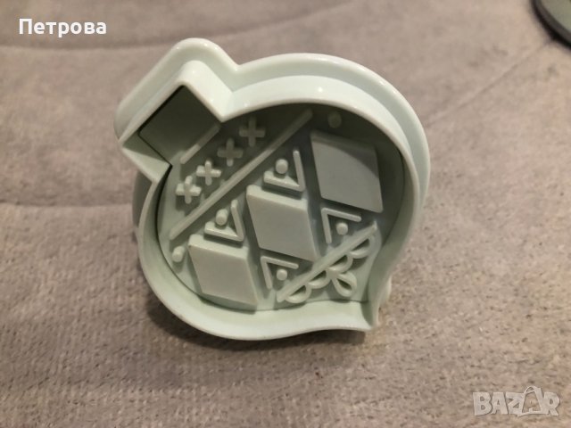 Резци с бутало – Коледни играчки, снимка 5 - Форми - 44499894