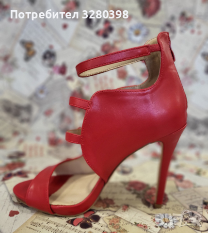 РАЗПРОДАЖБА! Дамски обувки на висок ток на половин цена, снимка 3 - Дамски обувки на ток - 44730904