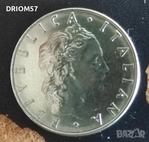 Монети Италия(UNC) - 2 бр. [1987] , снимка 2 - Нумизматика и бонистика - 55817386
