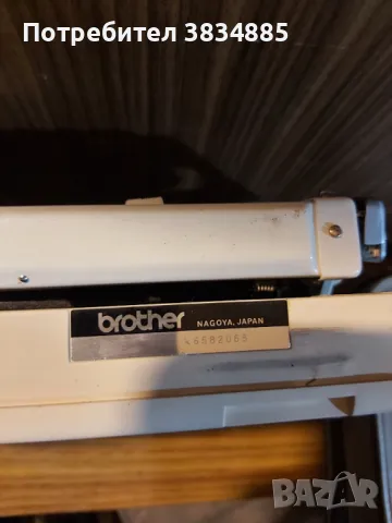 Японска пишеща машина Brother - латиница (castellano), снимка 4 - Други ценни предмети - 49927602