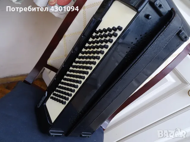 Корпус (баси) с тарги за Акордеон Weltmeister Stella 96 баса, снимка 8 - Акордеони - 56200682