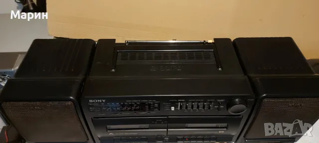 Касетофон SONY, снимка 2 - Радиокасетофони, транзистори - 48423898