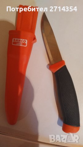 Продавам нож Bahco с калъф , снимка 5 - Ножове - 39044187