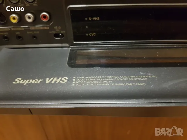 Видео Panasonic hifi stereo NV-HS900EG, снимка 5 - Плейъри, домашно кино, прожектори - 48262907