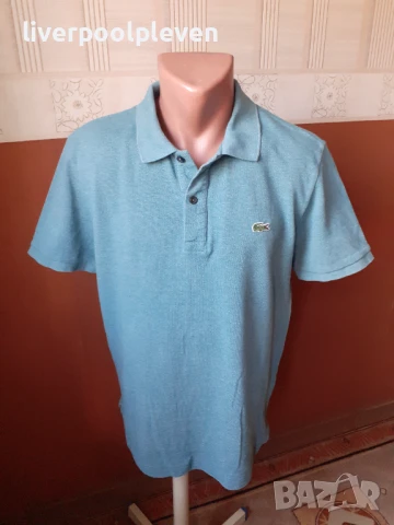 👉Нова Lacoste Original М-L, снимка 2 - Тениски - 51078106