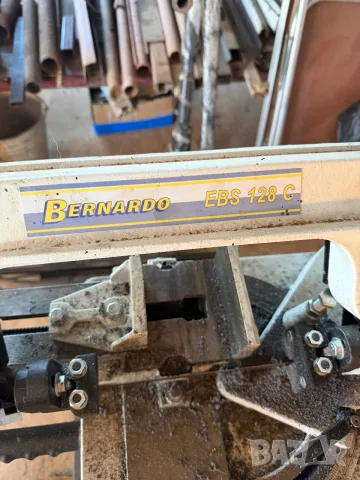 Лентоотрезна машина BERNARDO EBS 128, снимка 2 - Други машини и части - 55894370