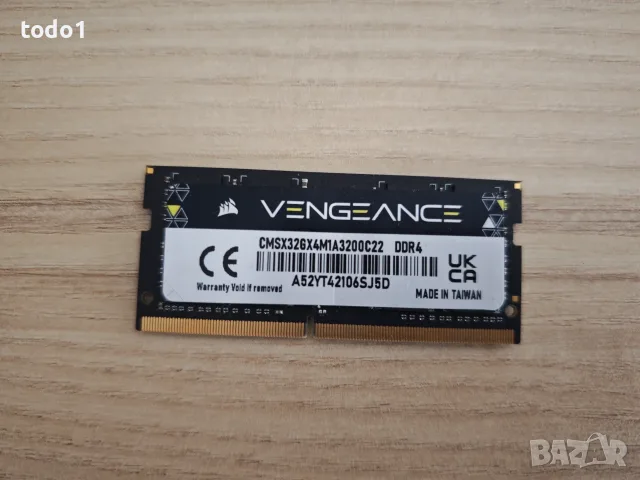 Corsair VENGEANCE 32GB DDR4 3200MHz SODIMM