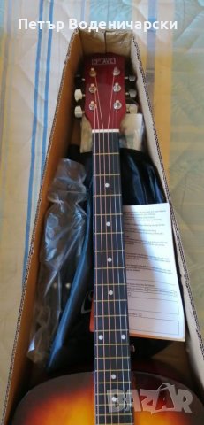 Класическа китара (акустична) Нов внос и прекрасен звук Желателно е лично предаване Изпращам с курие, снимка 3 - Китари - 40644702