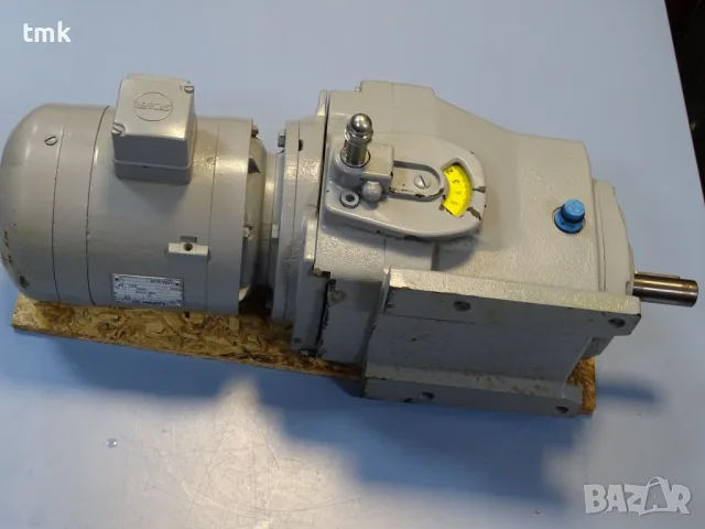 вариаторен мотор редуктор STÖBER R27-2210-075-4 Variable Gear Motor 0.75kW, снимка 8 - Резервни части за машини - 55920592
