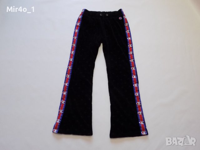 анцуг champion долнище панталон плюшен дамски спорт крос оригинален M