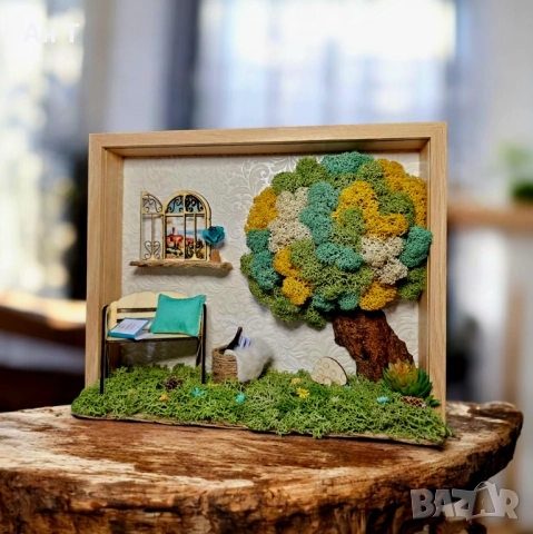 Декоративно пано "В долината Салинас…“