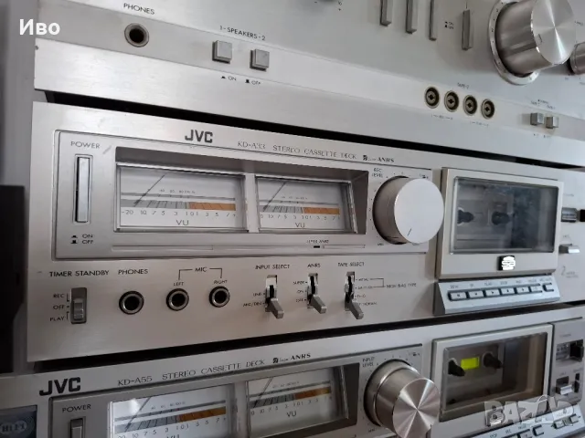  Техникс - М45, Акай GXC 710D,JVC A55, JVCA66  и много други в перфектно състояни, снимка 6 - Декове - 50434913