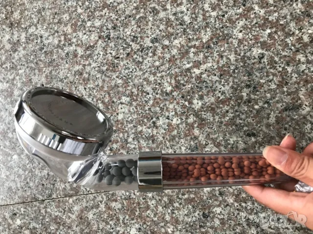 СПА душ слушалка с германиий и турмалин 