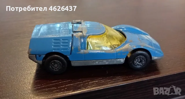 колекционерска количка Matchbox - Мазда, снимка 4 - Колекции - 56245368