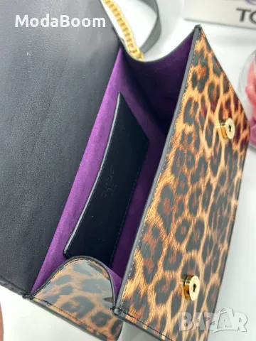 Pinko тигрова дамска чанта🐯, снимка 3 - Чанти - 48437114