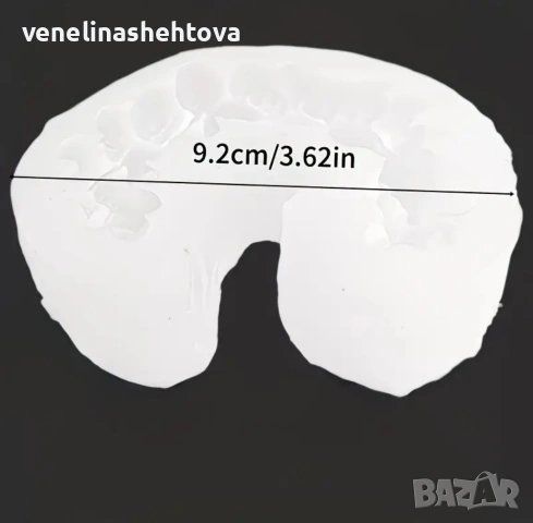 Полумесец малини силиконов молд форма шоколад гипс смола фондан за декорация на торта , снимка 2 - Форми - 54084025