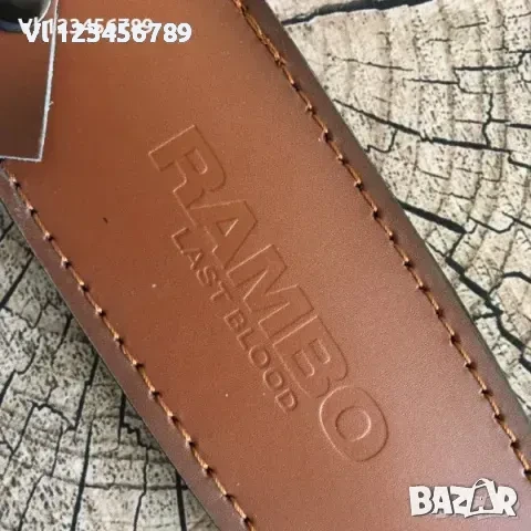 Rambo Last Blood Heartstopper Рамбо Последна кръв, снимка 5 - Ножове - 50740973