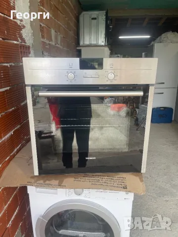 Siemens фурна за вграждане 