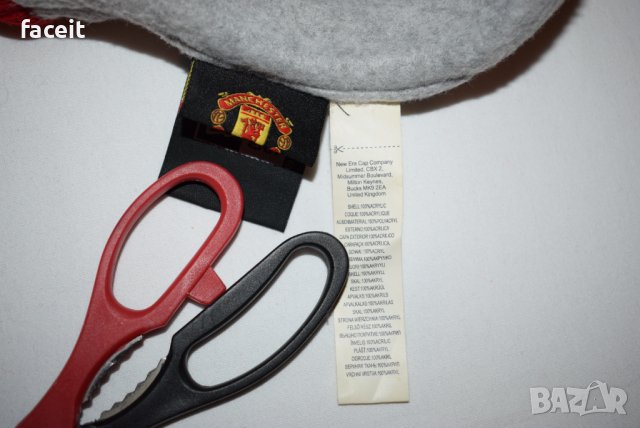 New Era - Manchester United - 100% Ориг. фенска шапка / Манчестър Юнайтед , снимка 9 - Шапки - 38888675